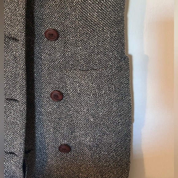 Vintage Ann Taylor Petite Vest Dress - Picture 5 of 7